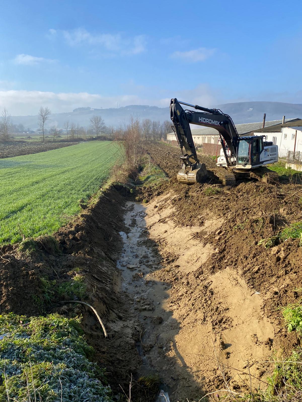 KOCAELİ’DE 2024 YILINDA 525 BİN 300 METRE DERE TEMİZLENDİ