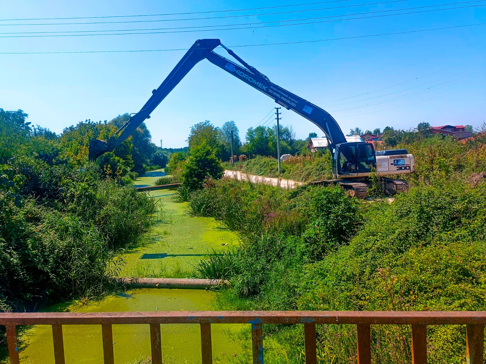 KOCAELİ’DE 2024 YILINDA 525 BİN 300 METRE DERE TEMİZLENDİ