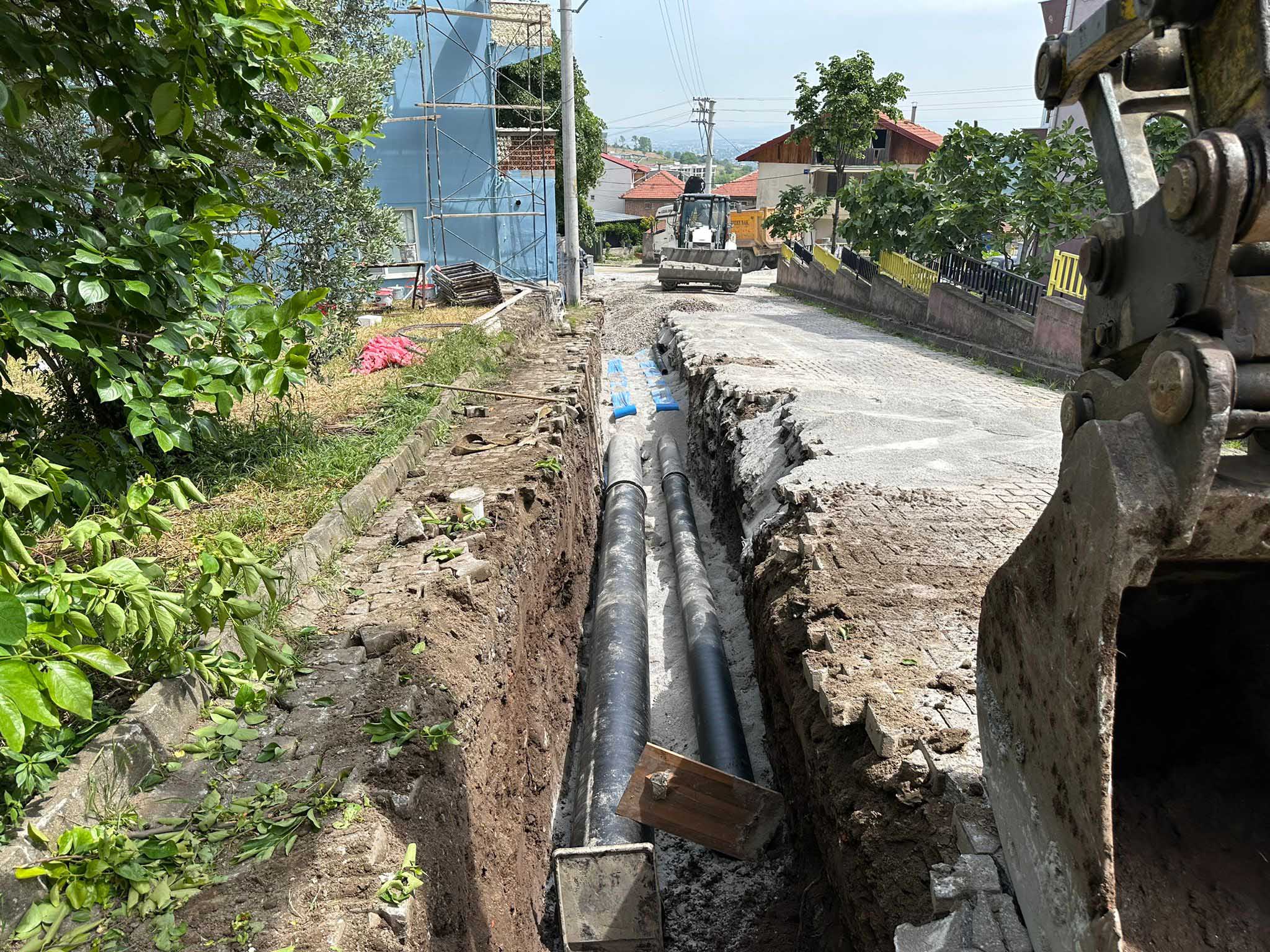 İSU’DAN 2024 YILINDA BAŞİSKELE’YE 501 MİLYON LİRALIK DEV YATIRIM