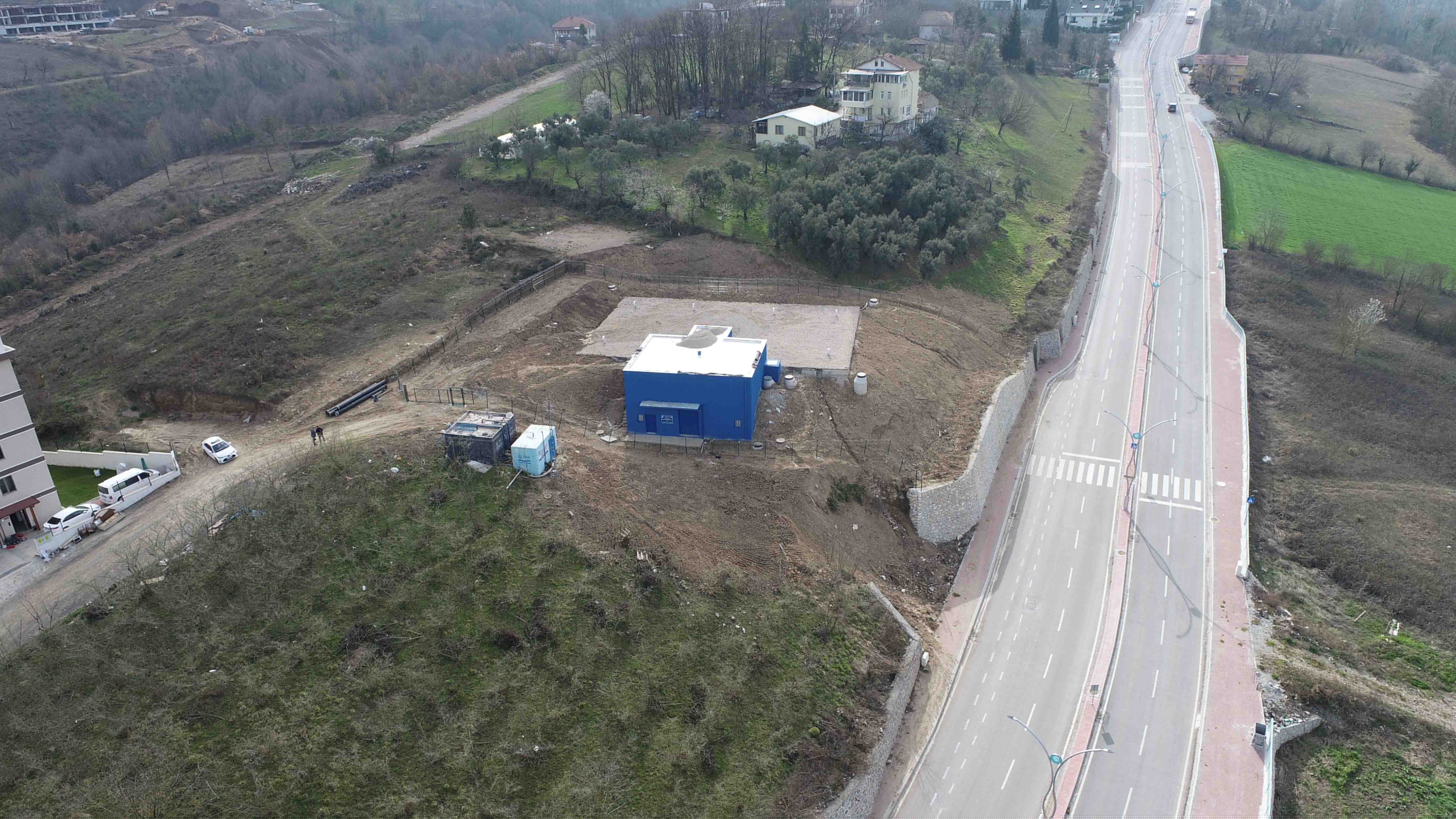 İSU’DAN 2024 YILINDA BAŞİSKELE’YE 501 MİLYON LİRALIK DEV YATIRIM
