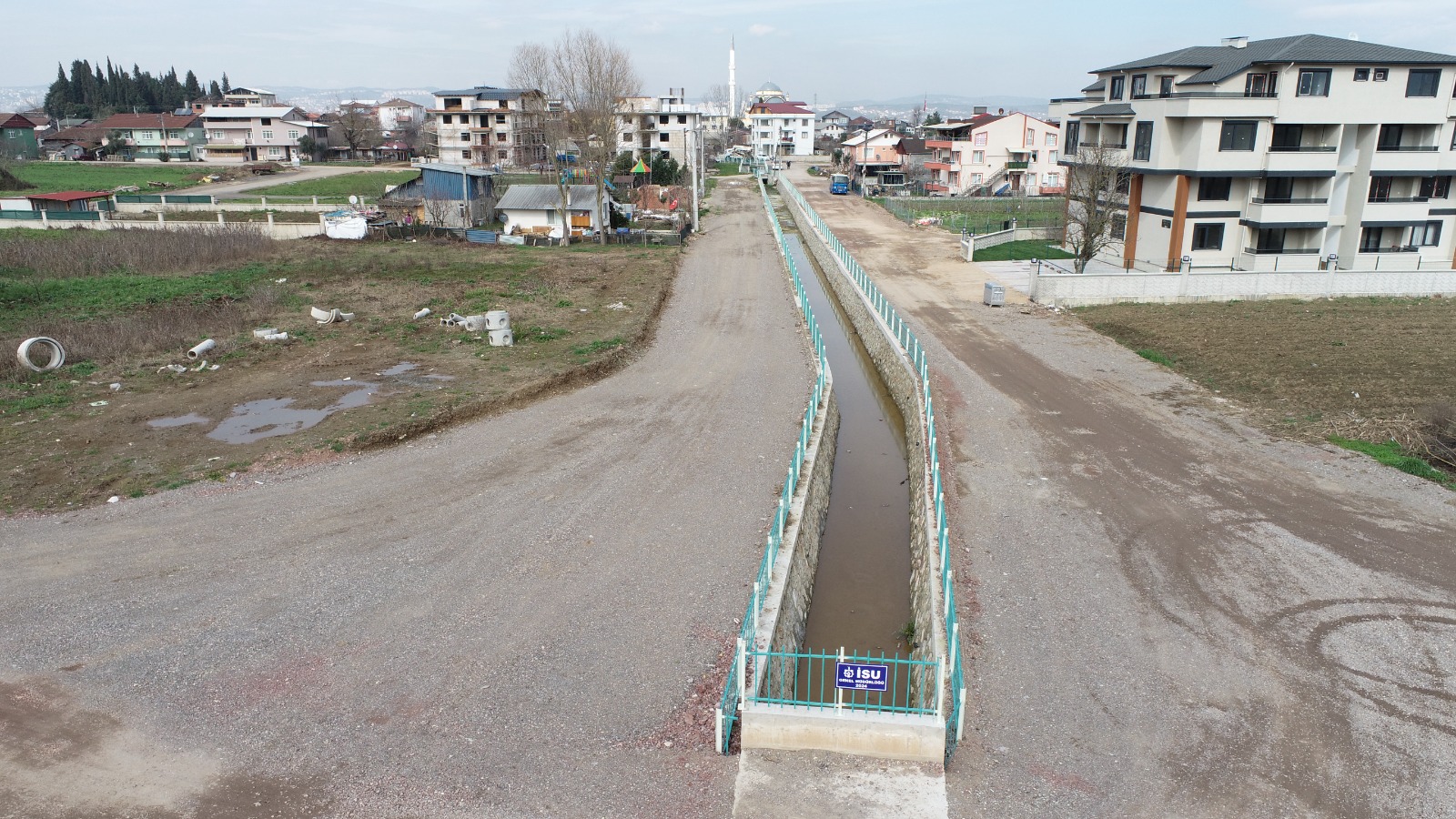 İSU’DAN 2024 YILINDA BAŞİSKELE’YE 501 MİLYON LİRALIK DEV YATIRIM