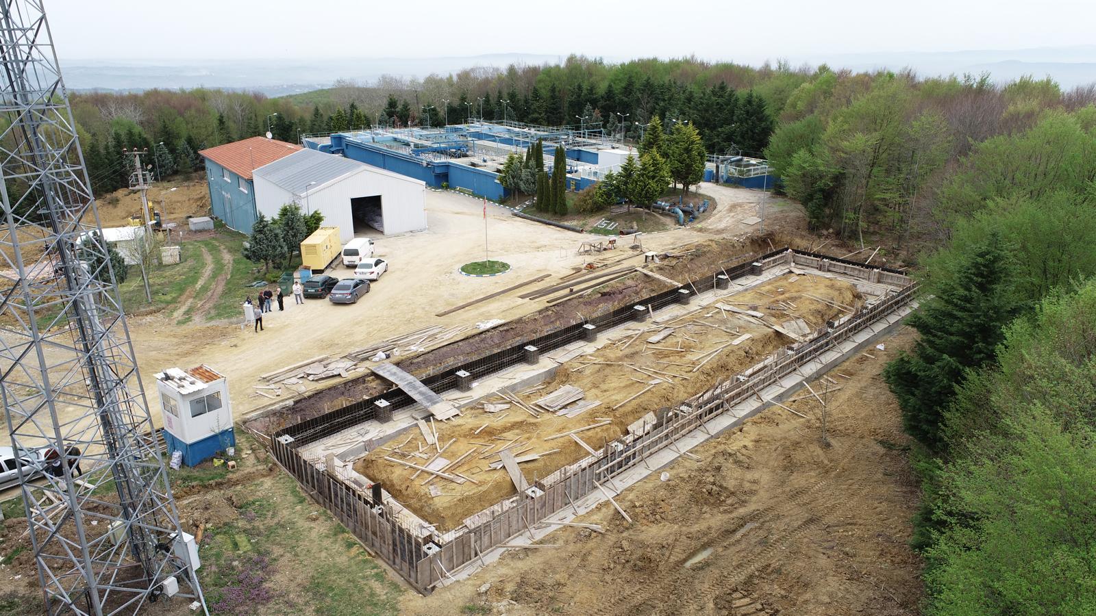İSU, AVLUBURUN İÇME SUYU ARITMA TESİSİ’NİN KAPASİTESİNİ ARTIRIYOR