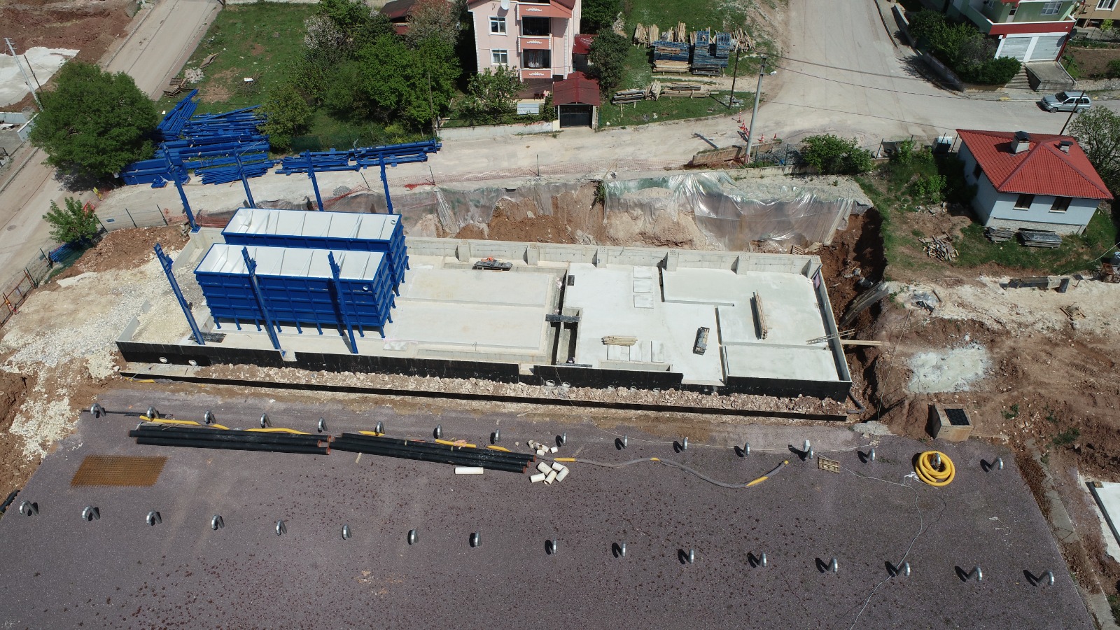ÇINARLIDERE ARITMA TESİSİ’NDE ÖNEMLİ AŞAMA