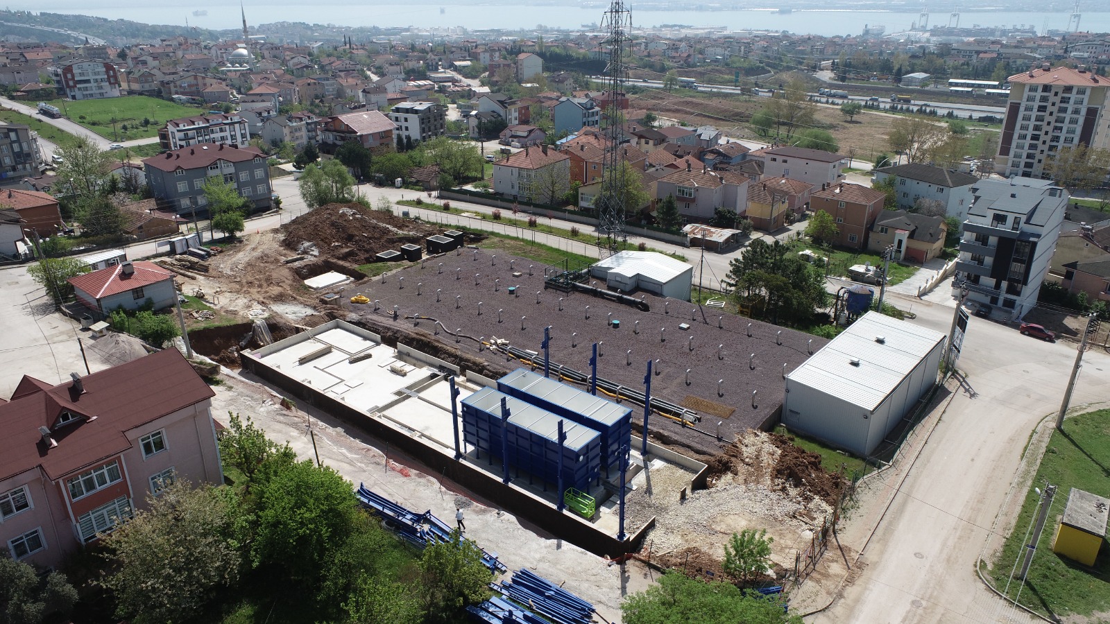 ÇINARLIDERE ARITMA TESİSİ’NDE ÖNEMLİ AŞAMA