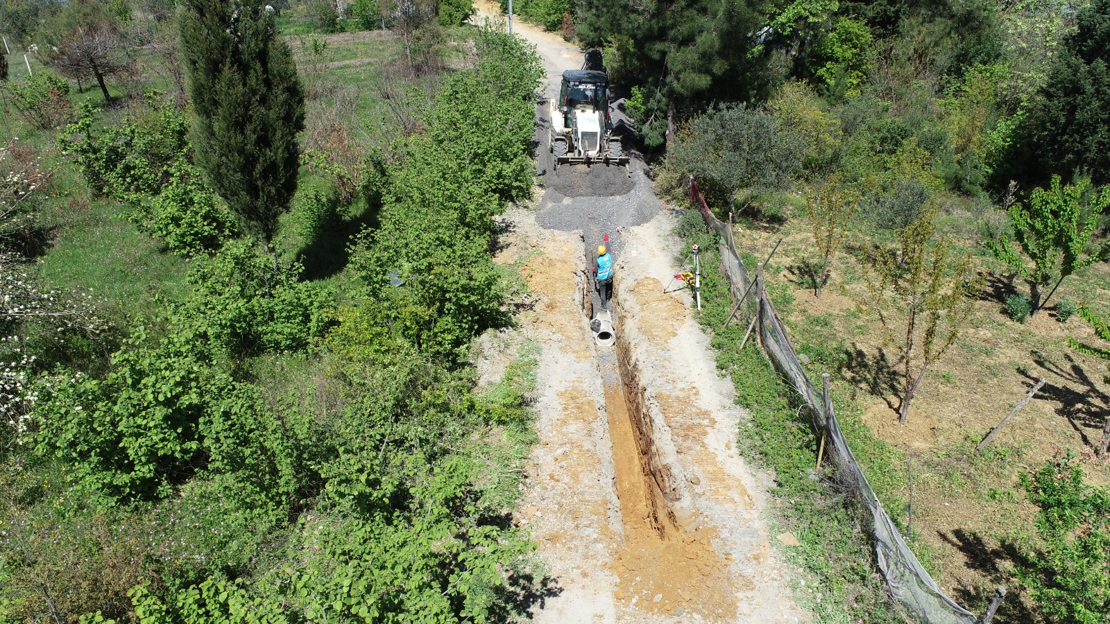 İSU’DAN GÖLCÜK ULAŞLI’YA 80 MİLYON TL’LİK YENİ ALTYAPI YATIRIMI