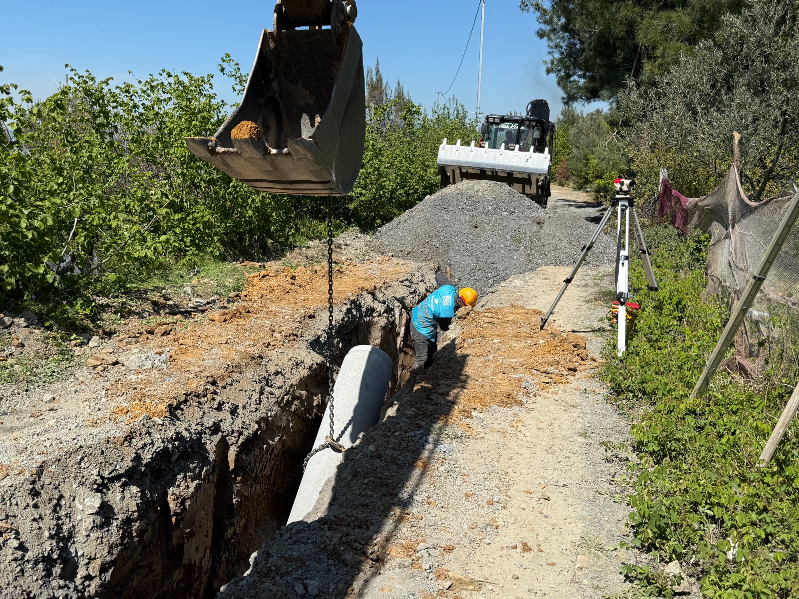İSU’DAN GÖLCÜK ULAŞLI’YA 80 MİLYON TL’LİK YENİ ALTYAPI YATIRIMI
