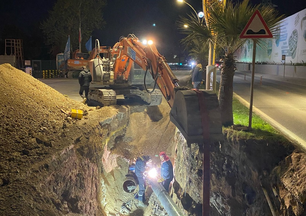 SANAYİYE KESİNTİSİZ SU İÇİN GECE MESAİSİ: GERİ KAZANIM HATTINDA SONA GELİNİYOR