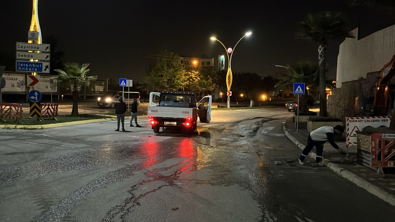 SANAYİYE KESİNTİSİZ SU İÇİN GECE MESAİSİ: GERİ KAZANIM HATTINDA SONA GELİNİYOR