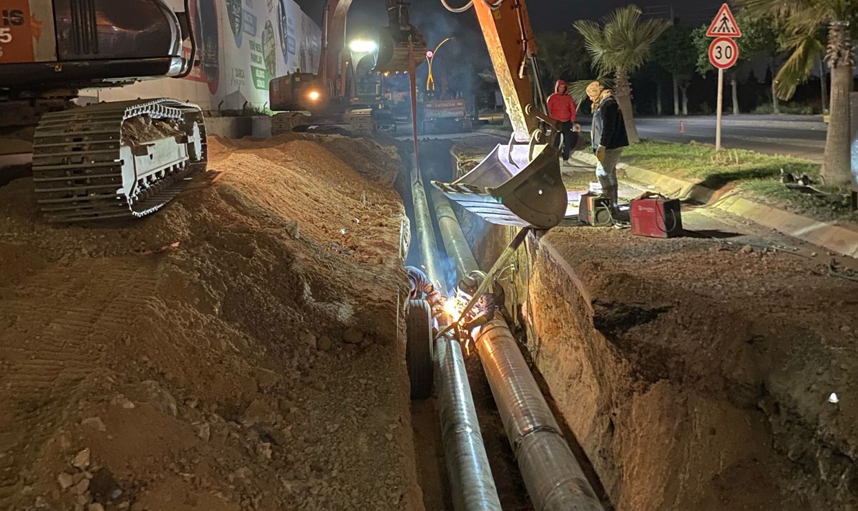 SANAYİYE KESİNTİSİZ SU İÇİN GECE MESAİSİ: GERİ KAZANIM HATTINDA SONA GELİNİYOR