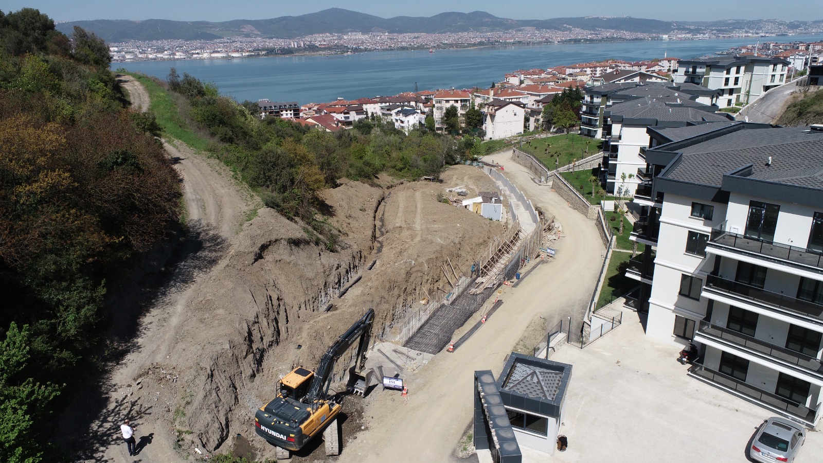  İSU, GÖLCÜK KURBAN DERESİ ISLAH ÇALIŞMASINDA SONA YAKLAŞTI