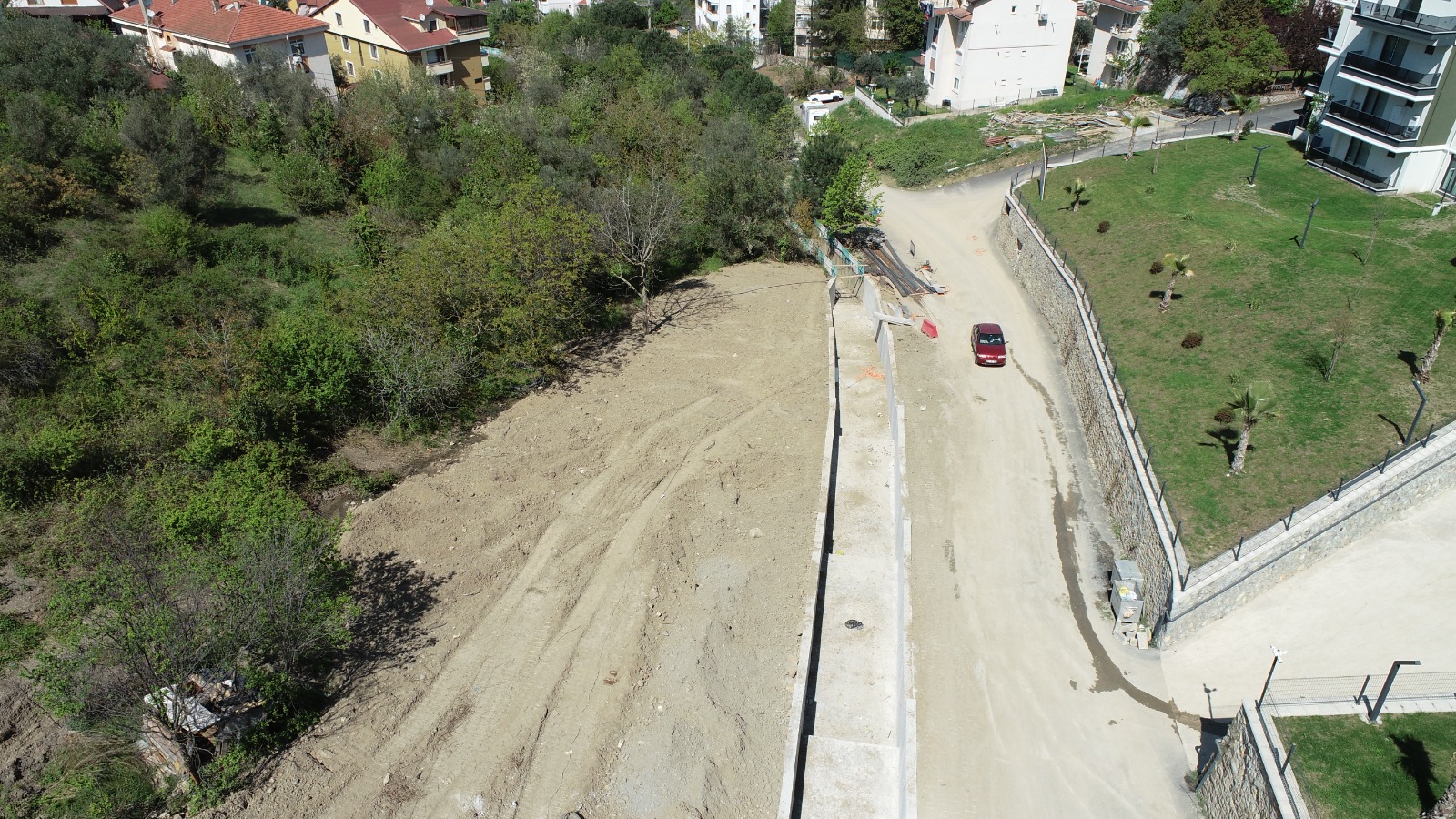  İSU, GÖLCÜK KURBAN DERESİ ISLAH ÇALIŞMASINDA SONA YAKLAŞTI