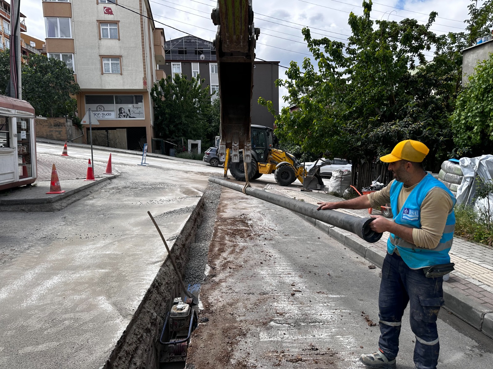 GEBZE ADEM YAVUZ VE İSTASYON MAHALLELERİ’NE YENİ ALTYAPI