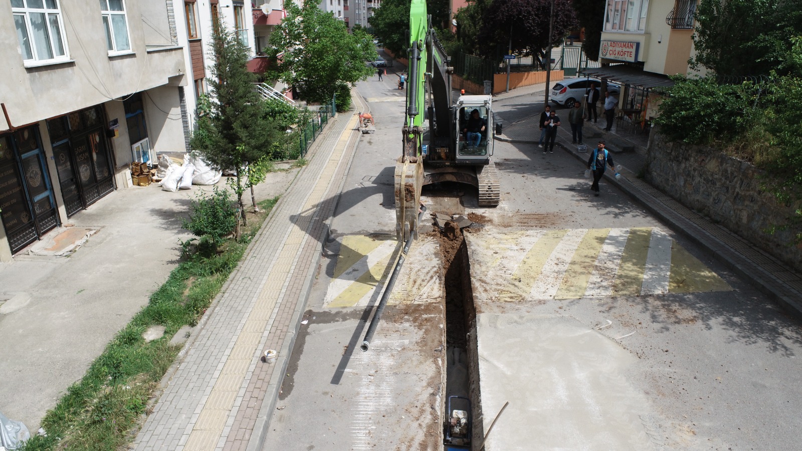 GEBZE ADEM YAVUZ VE İSTASYON MAHALLELERİ’NE YENİ ALTYAPI