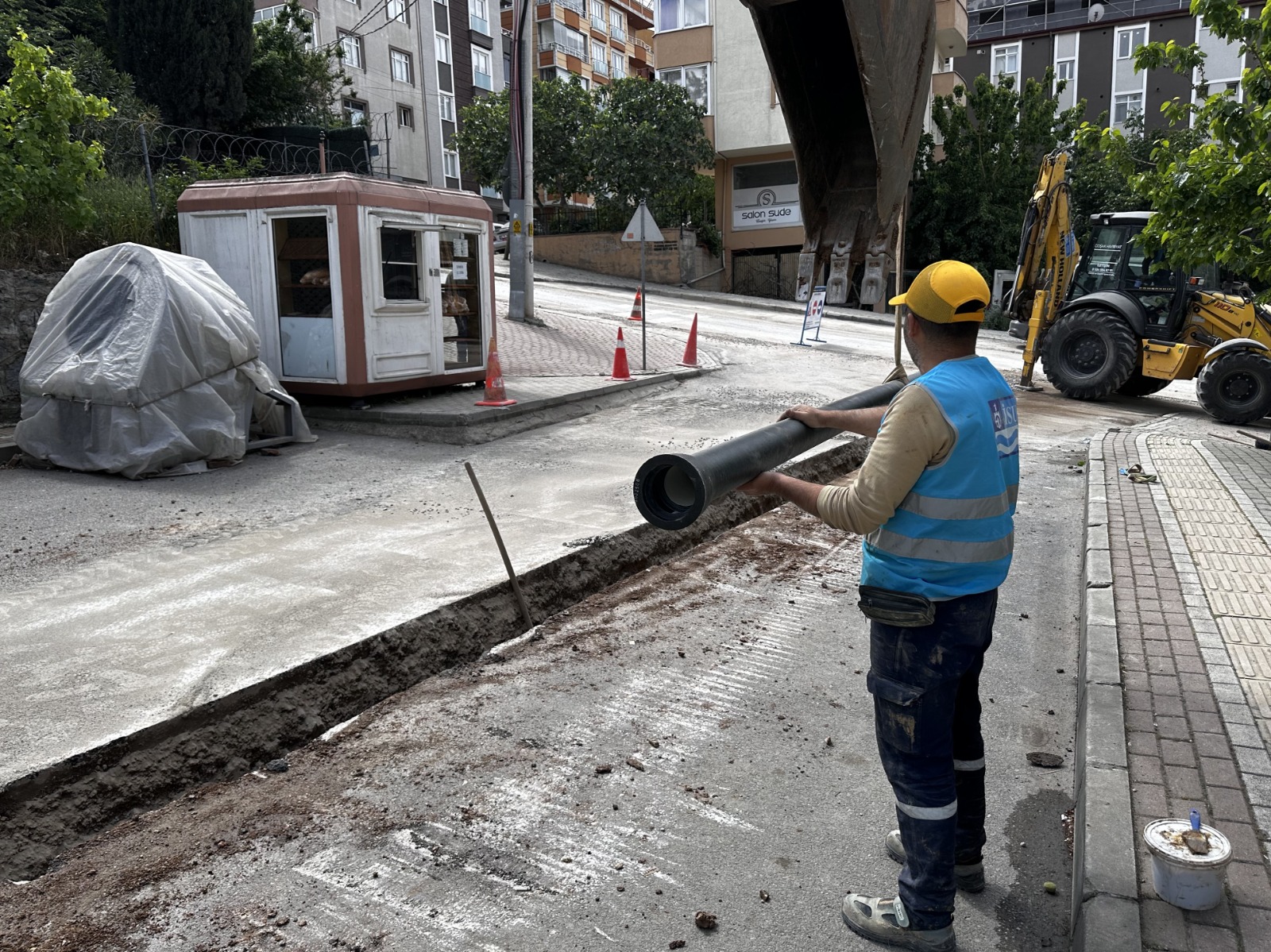 GEBZE ADEM YAVUZ VE İSTASYON MAHALLELERİ’NE YENİ ALTYAPI