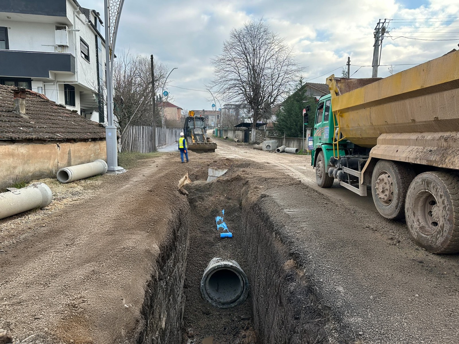 İSU’DAN KARTEPE ÇEPNİ MAHALLESİ’NE 28 KİLOMETRELİK YENİ ALTYAPI YATIRIMI