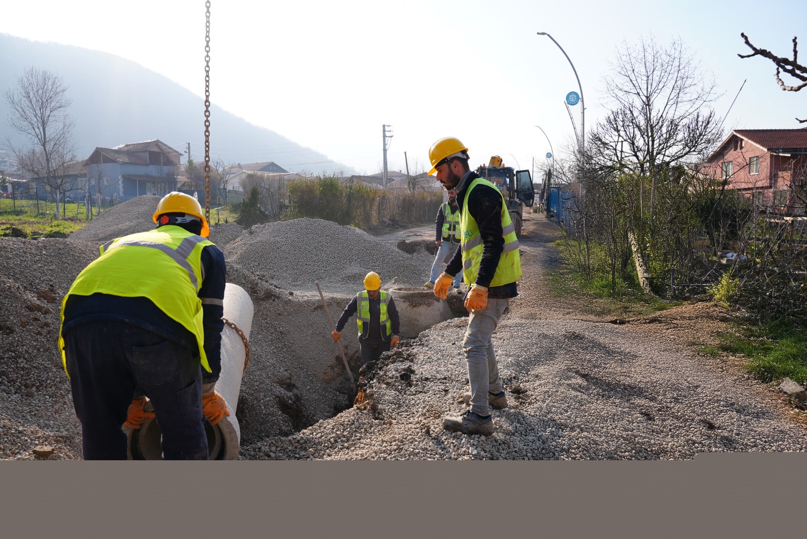 İSU’DAN KARTEPE ÇEPNİ MAHALLESİ’NE 28 KİLOMETRELİK YENİ ALTYAPI YATIRIMI