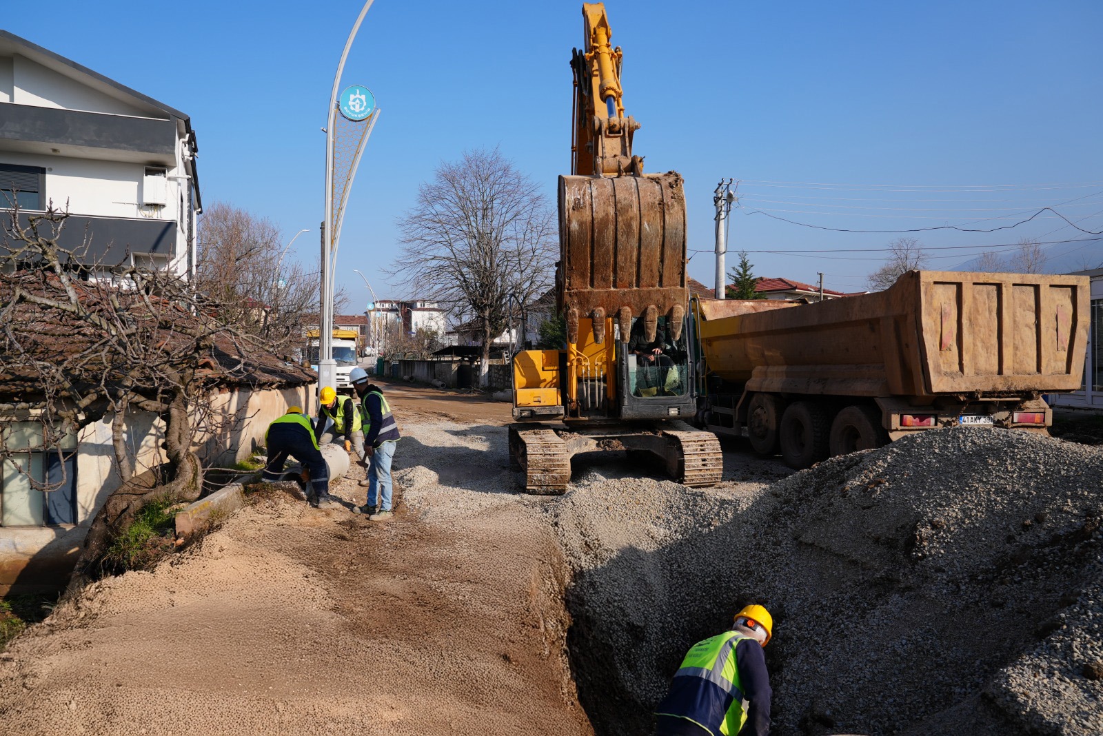 İSU’DAN KARTEPE ÇEPNİ MAHALLESİ’NE 28 KİLOMETRELİK YENİ ALTYAPI YATIRIMI