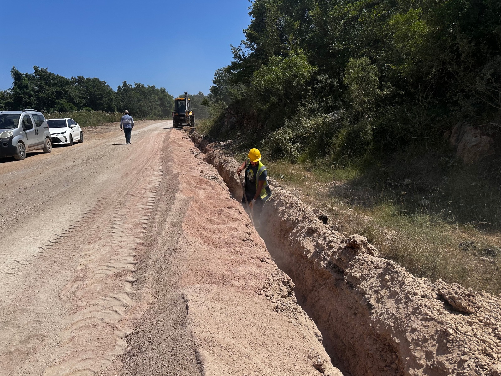 KÖRFEZ KUTLUCA VE ÖNEZLİ MEVKİİ İÇİN YENİ YERALTI KAYNAĞI SUYU