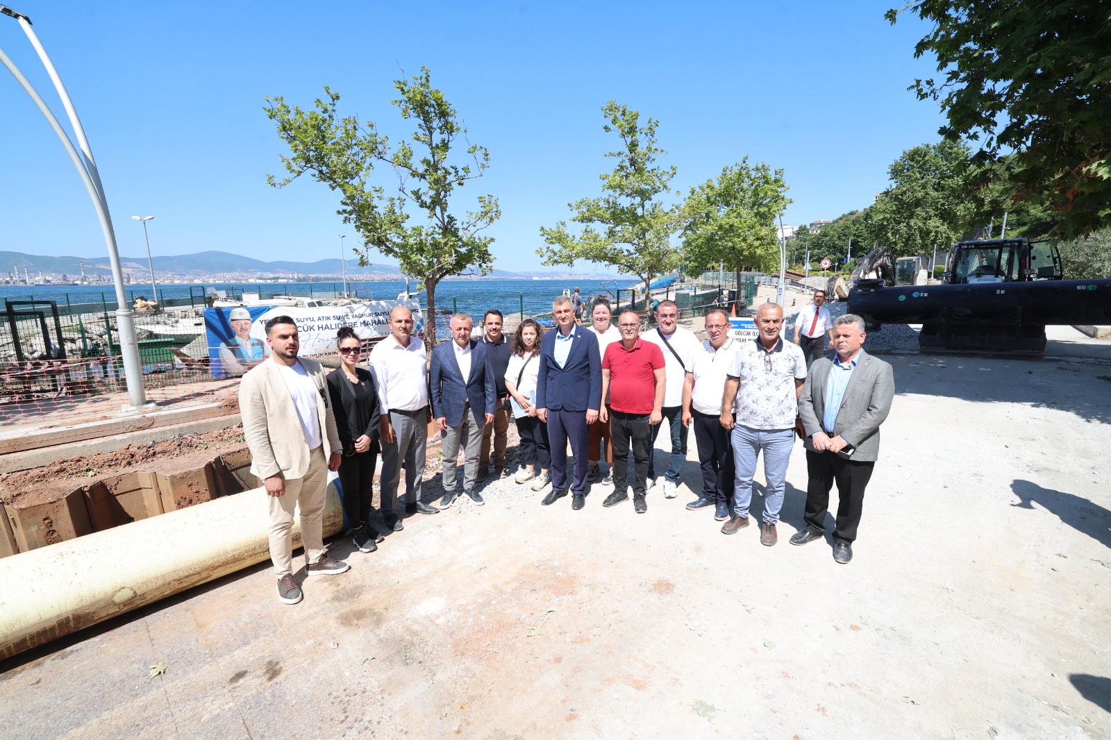 “KOCAELİ’Nİ ÇAĞDAŞ ALTYAPI İLE DONATIYORUZ”