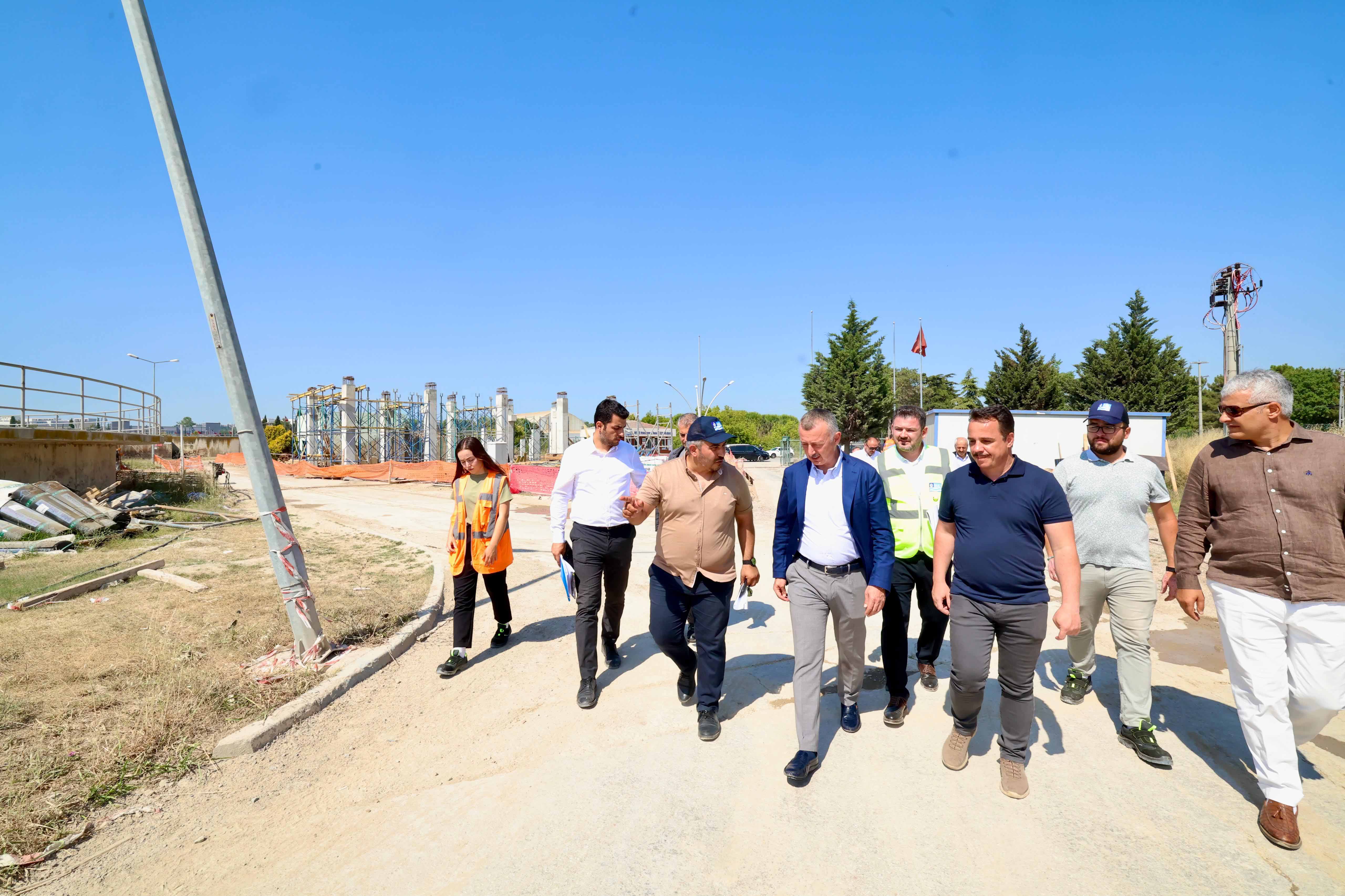 BAŞKAN BÜYÜKAKIN’DAN GEBZE’DEKİ ÇALIŞMALARA YAKIN TAKİP
