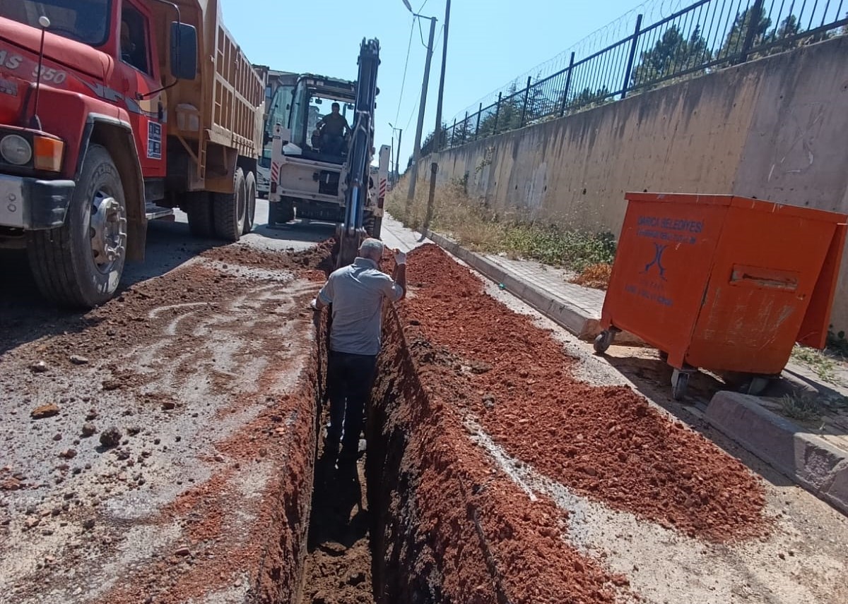 DARICA MİLLET BAHÇESİ’NE YERALTI SUYU DESTEĞİ