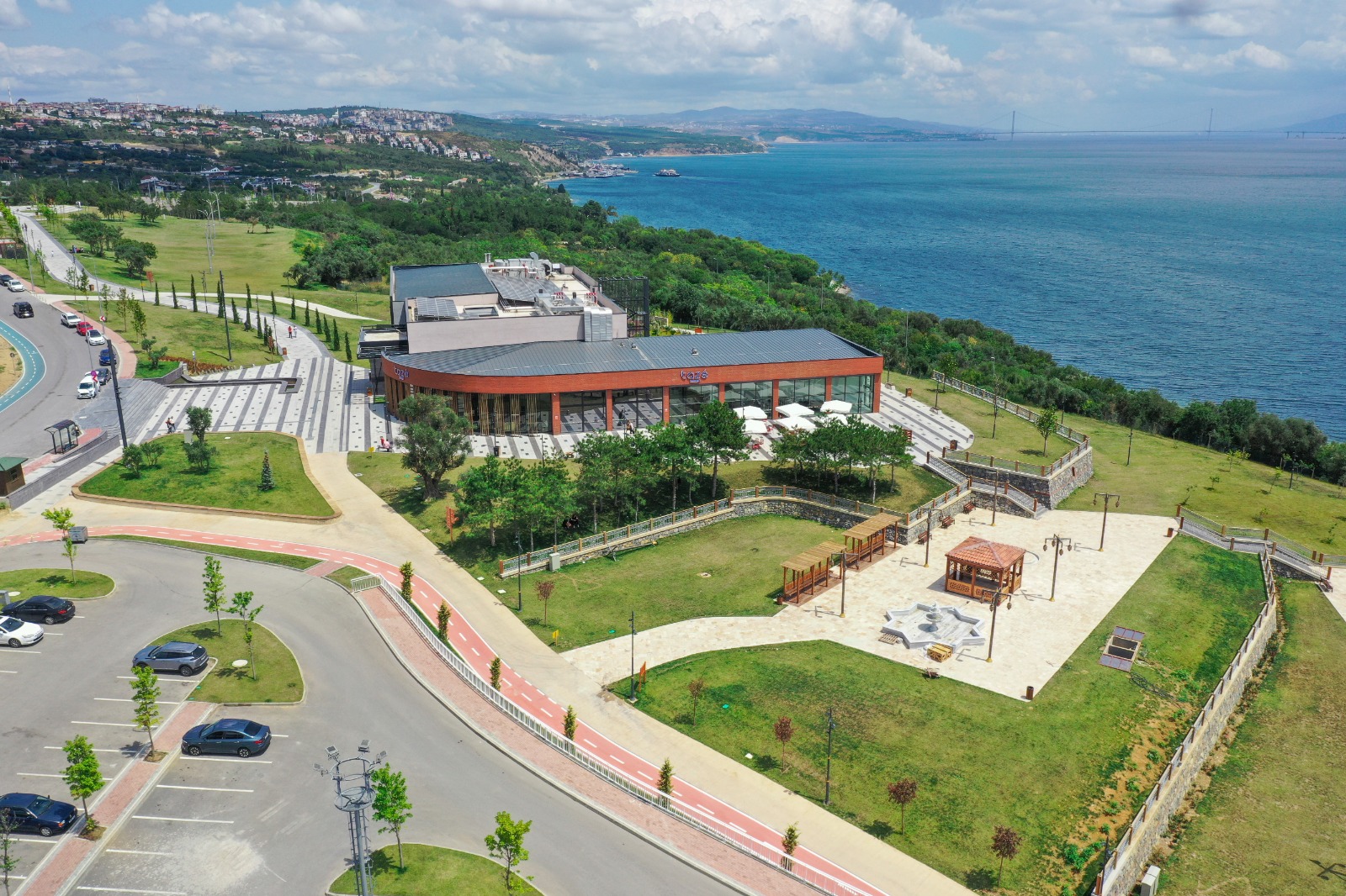 DARICA MİLLET BAHÇESİ’NE YERALTI SUYU DESTEĞİ