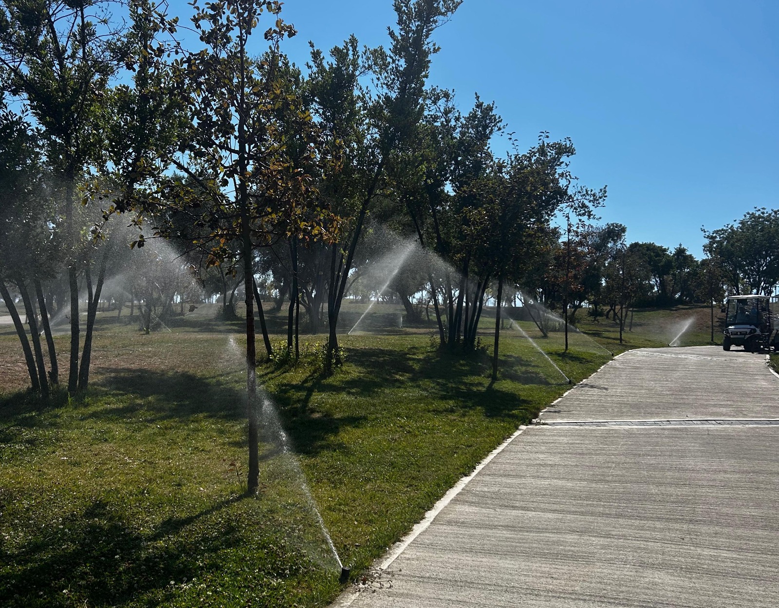 DARICA MİLLET BAHÇESİ’NE YERALTI SUYU DESTEĞİ