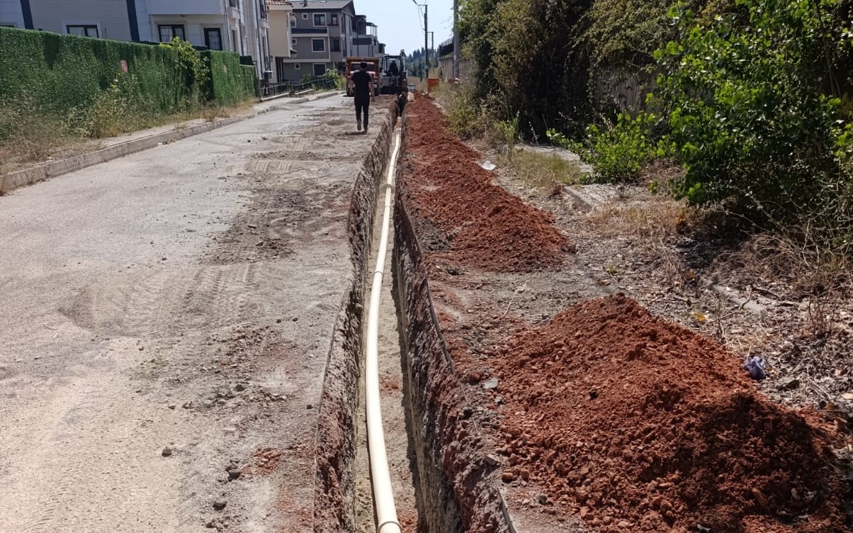 DARICA MİLLET BAHÇESİ’NE YERALTI SUYU DESTEĞİ