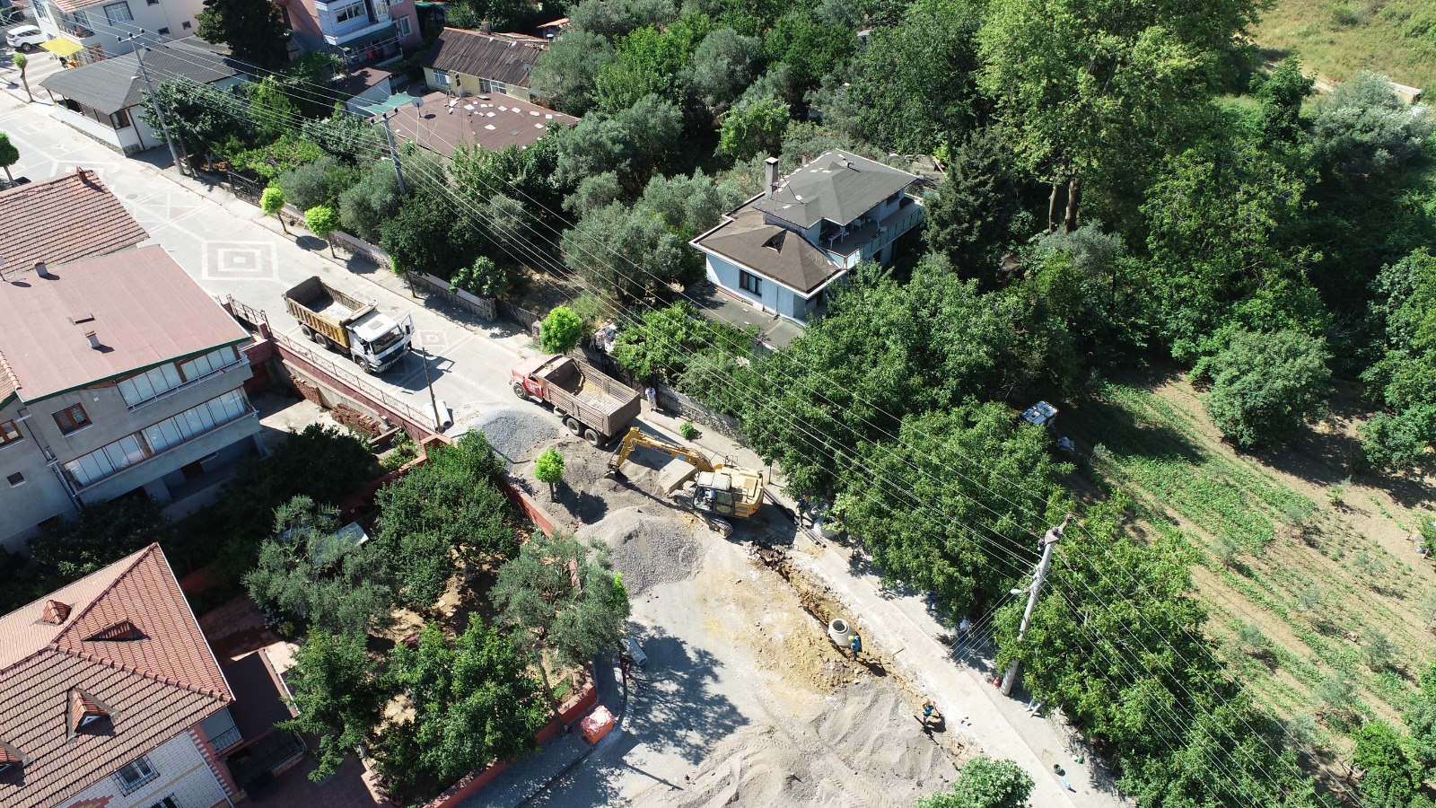 İSU’DAN KARAMÜRSEL’E SAĞLIKLI VE MODERN ALTYAPI YATIRIMI