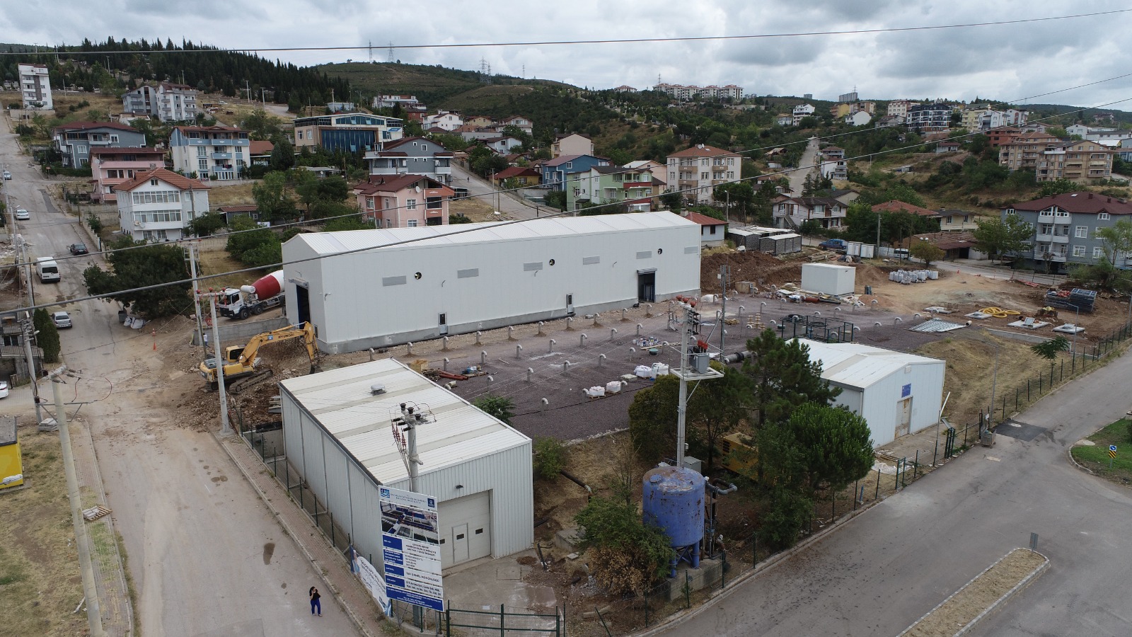 DERİNCE ÇINARLIDERE İÇME SUYU ARITMA TESİSİ DEVREYE ALINDI