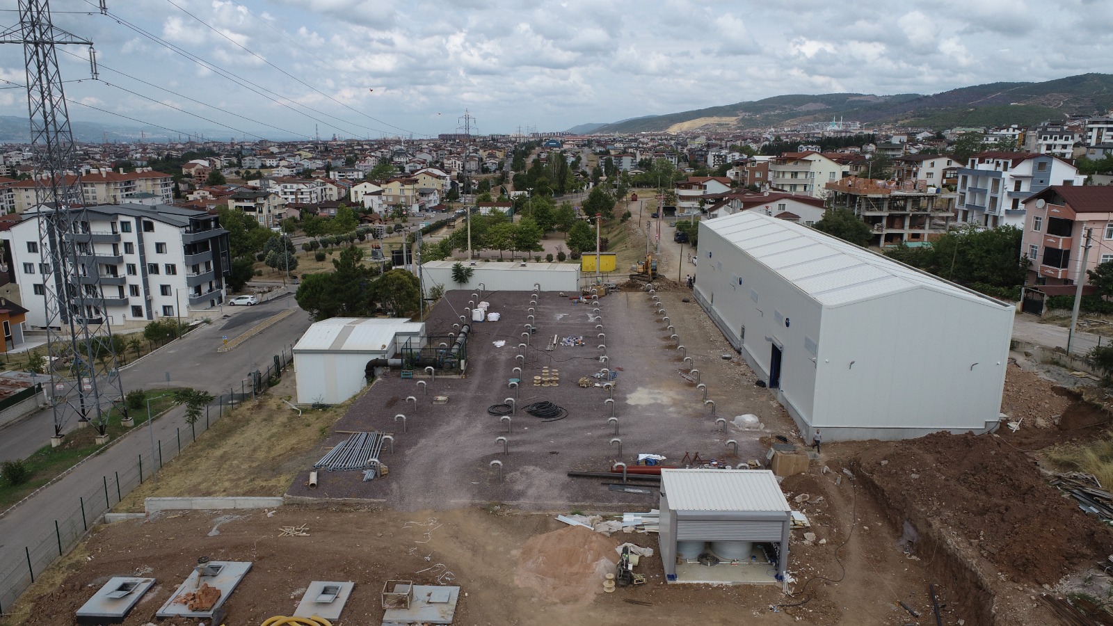 DERİNCE ÇINARLIDERE İÇME SUYU ARITMA TESİSİ DEVREYE ALINDI