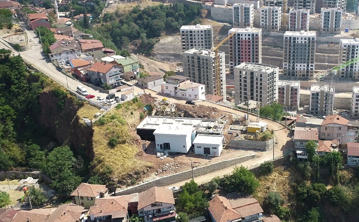 İSU’DAN CEDİT MAHALLESİ’NE 2.000 METREKÜPLÜK MODERN SU DEPOSU