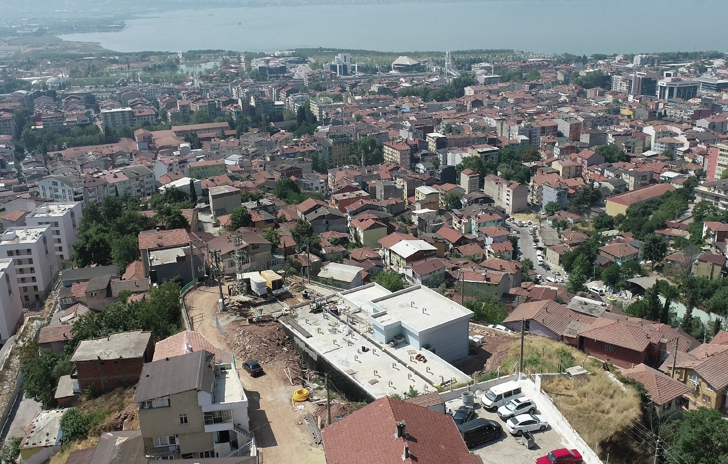 İSU’DAN CEDİT MAHALLESİ’NE 2.000 METREKÜPLÜK MODERN SU DEPOSU