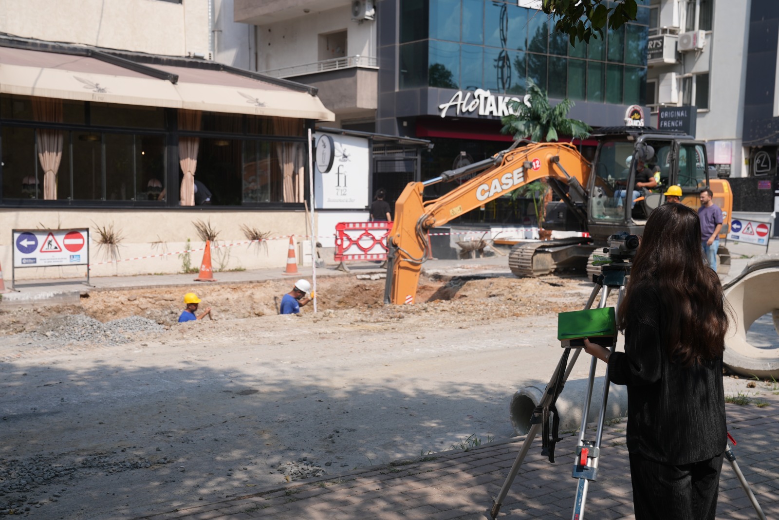 İSU’DAN YAHYAKAPTAN’DA ALTYAPI HAMLESİ