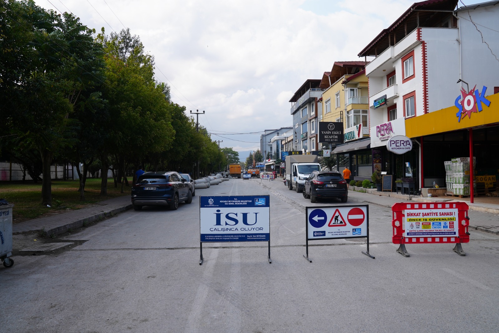 İSU’DAN YAHYAKAPTAN’DA ALTYAPI HAMLESİ