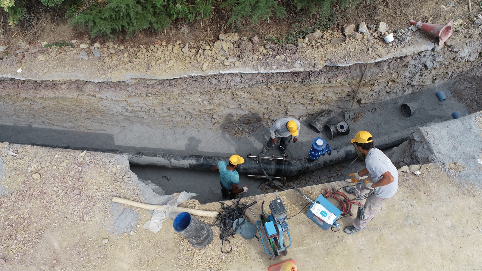 TOROMANLAR’DA 2 ETAP TAMAM, 3. ETAP ÇALIŞMALARI BAŞLADI; TARIMSAL GÜÇ ARTACAK