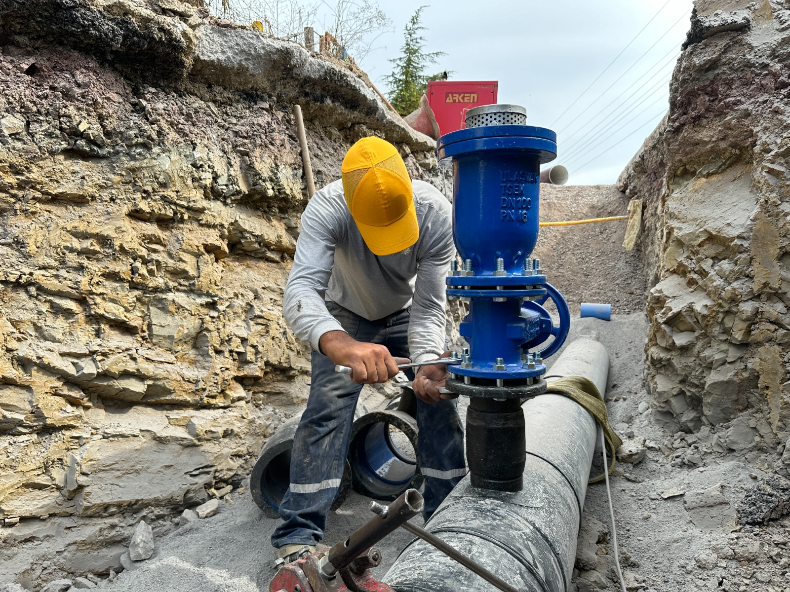 TOROMANLAR’DA 2 ETAP TAMAM, 3. ETAP ÇALIŞMALARI BAŞLADI; TARIMSAL GÜÇ ARTACAK