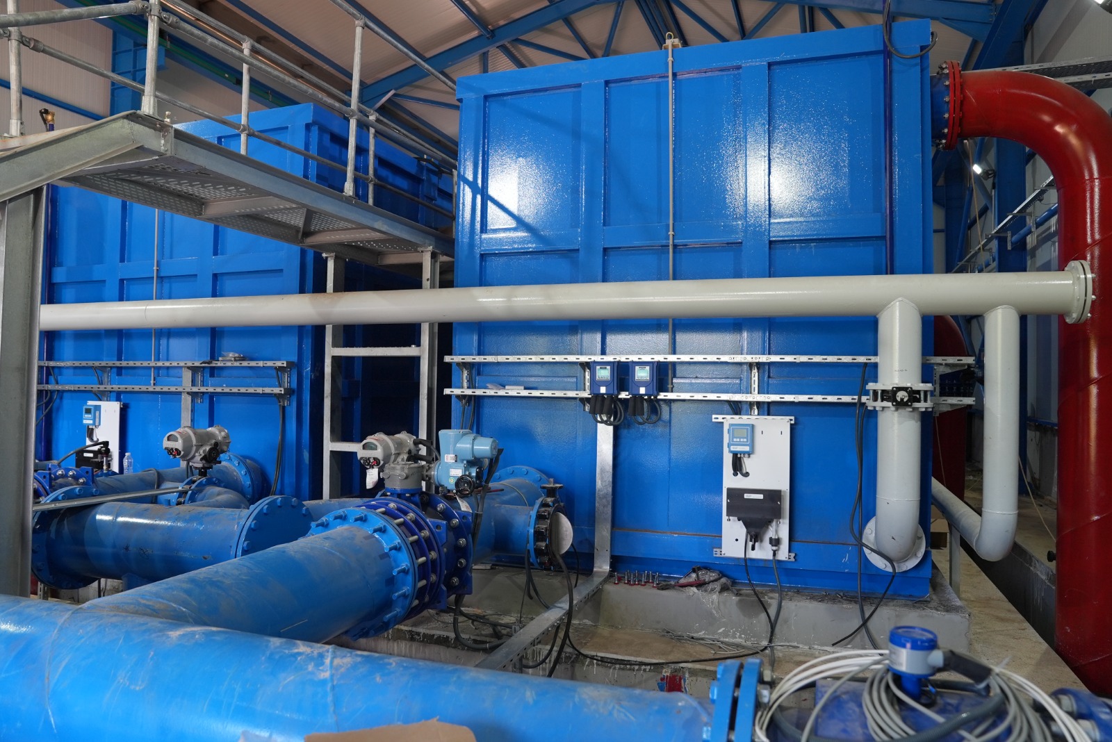 İSU’DAN KANDIRA’YA YENİ MODÜLER ARITMA TESİSİ