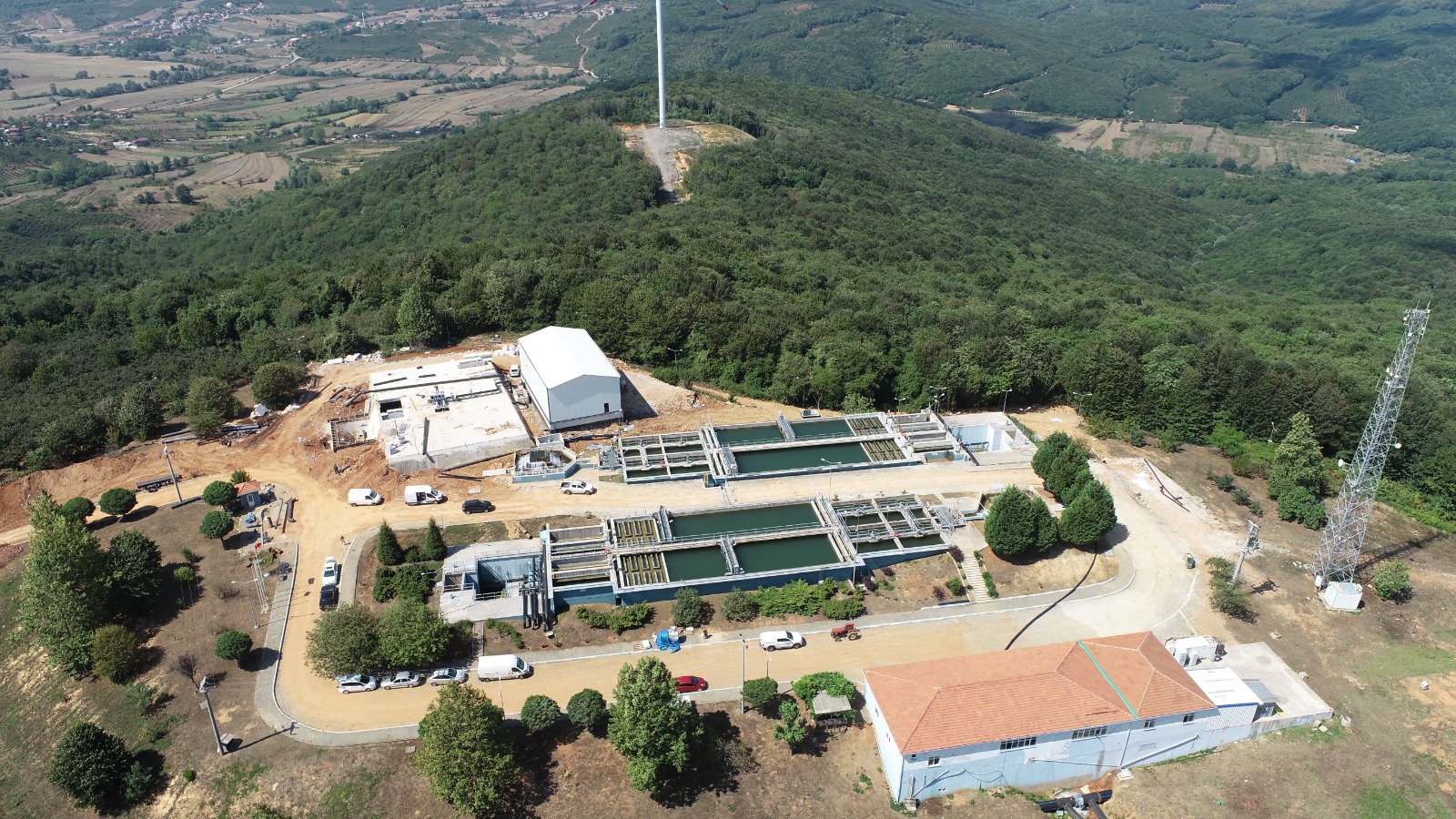 İSU’DAN KANDIRA’YA YENİ MODÜLER ARITMA TESİSİ