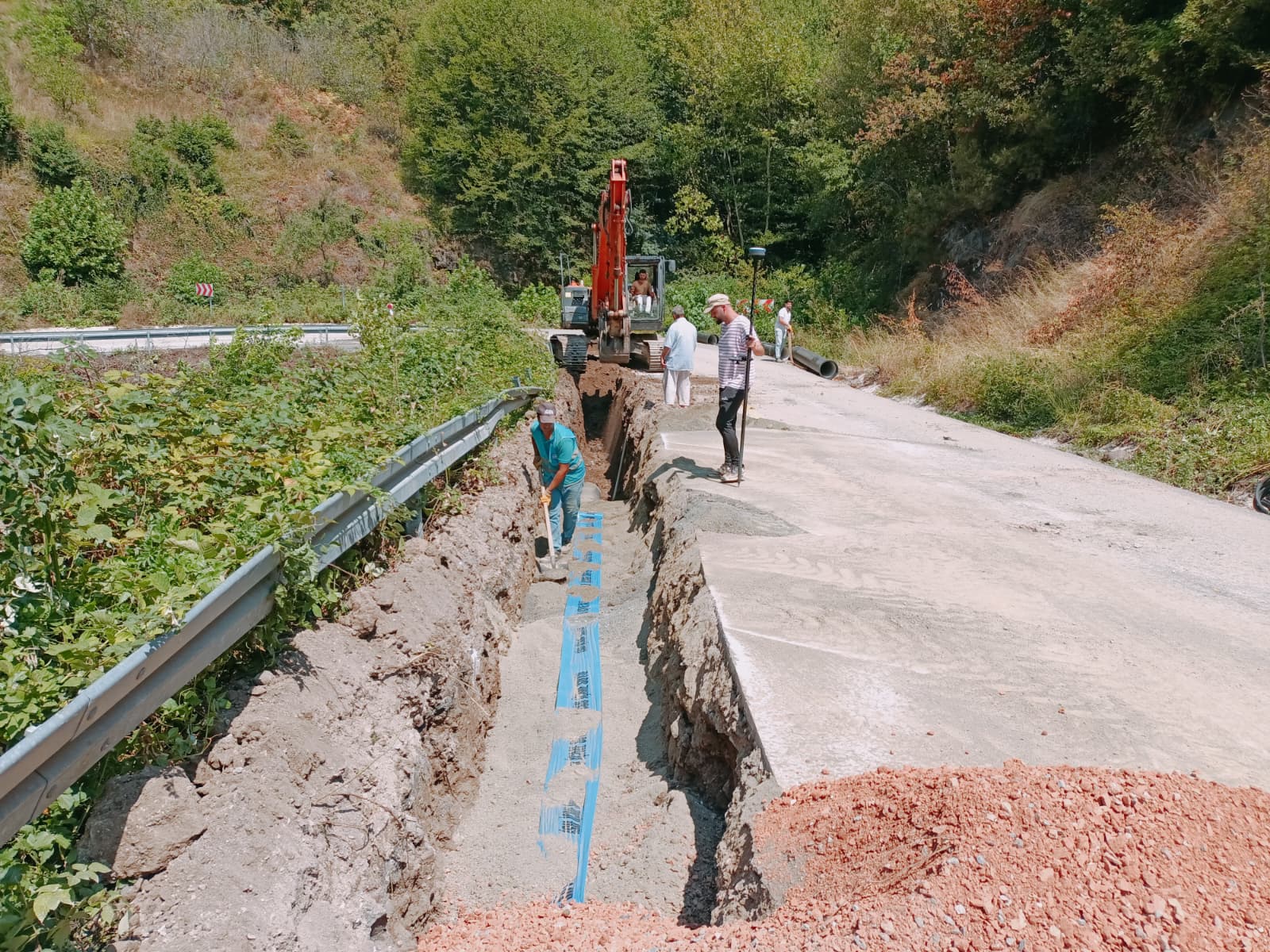 İSU, DEV HİZMETLERİ GÜN GÜN DEVREYE ALACAK