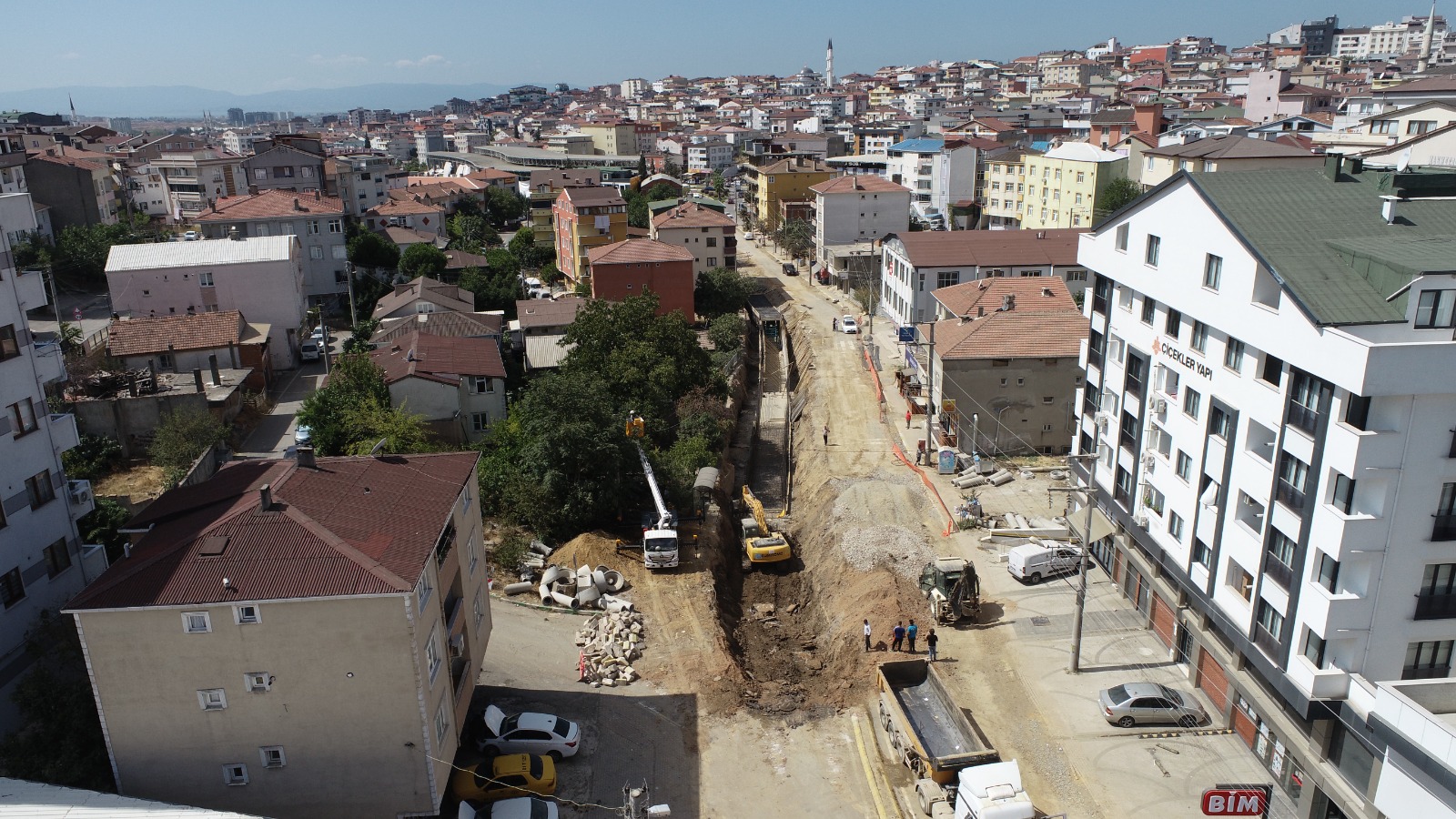 İSU’DAN TAŞKIN RİSKİNE KARŞI GÜÇLÜ ÖNLEM