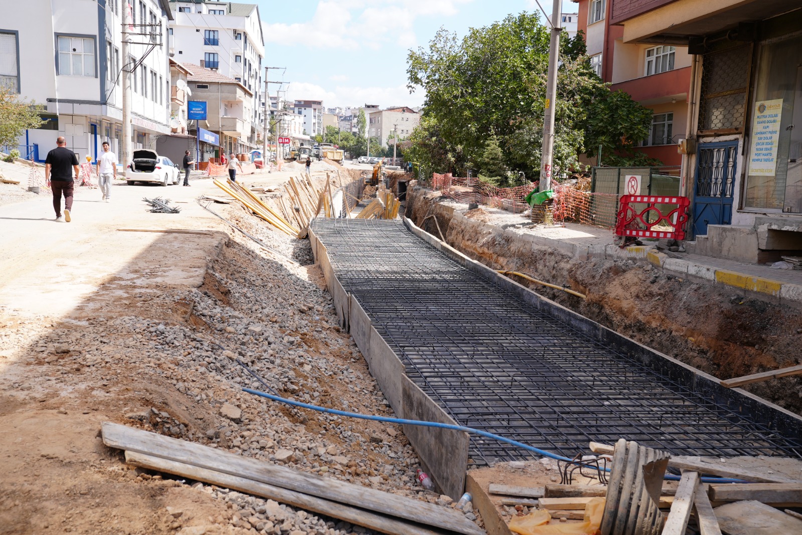 İSU’DAN TAŞKIN RİSKİNE KARŞI GÜÇLÜ ÖNLEM