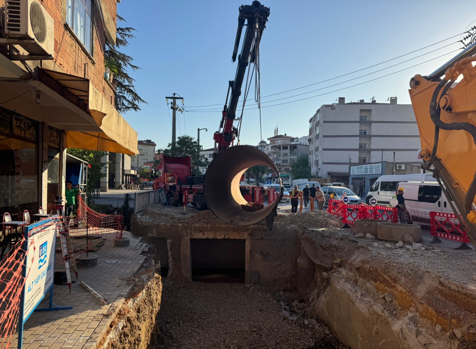 İSU’DAN TAŞKIN RİSKİNE KARŞI GÜÇLÜ ÖNLEM