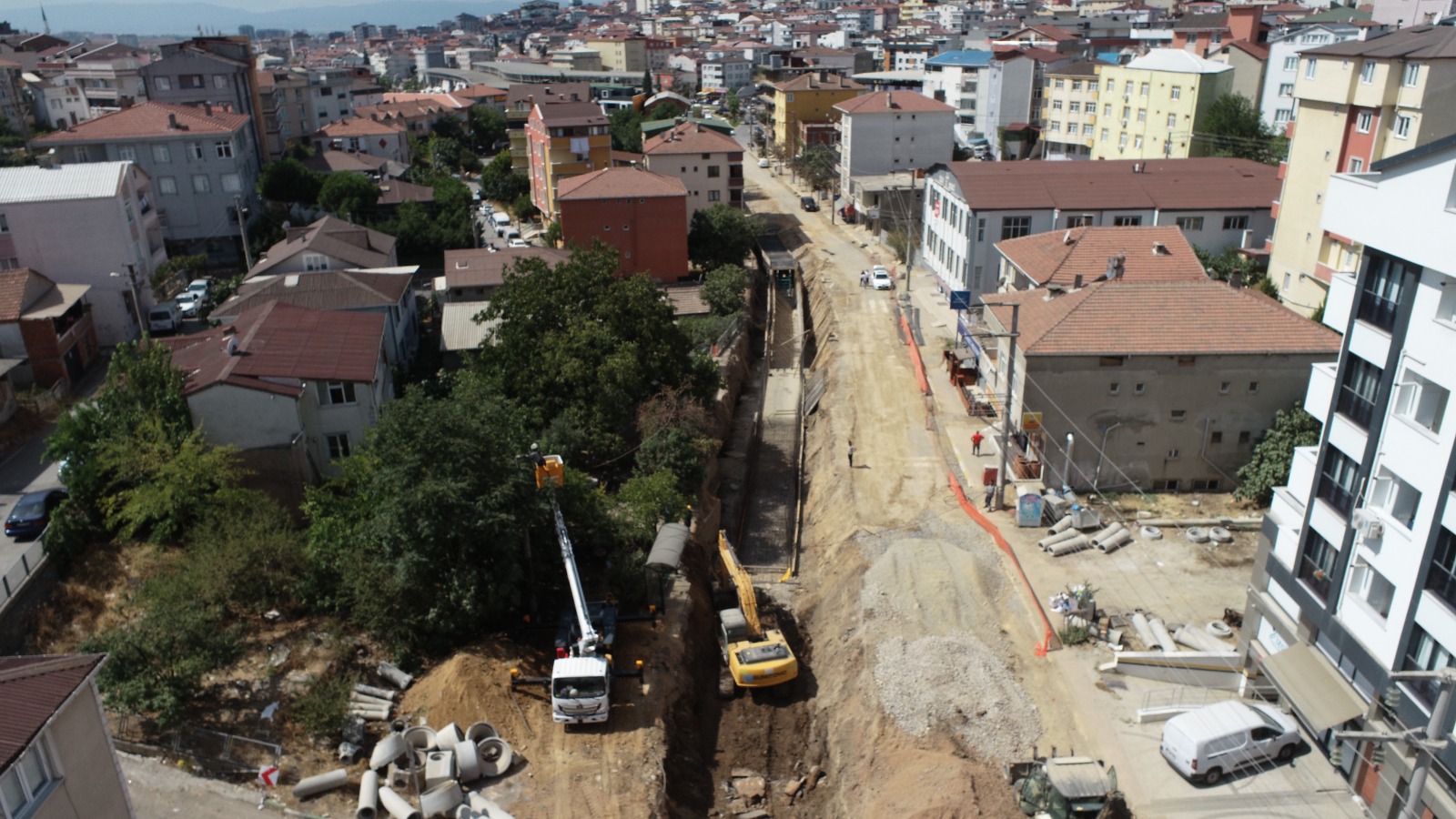 İSU’DAN TAŞKIN RİSKİNE KARŞI GÜÇLÜ ÖNLEM