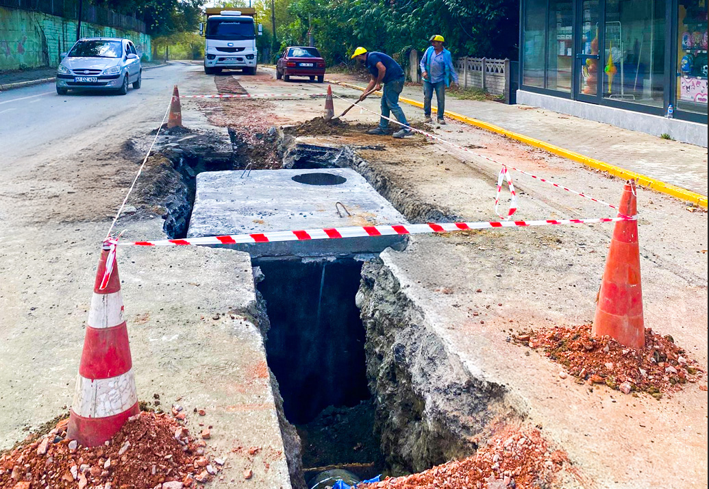 İSU’DAN KARTEPE VE BAŞİSKELE’YE GÜÇLÜ ALTYAPI YATIRIMI