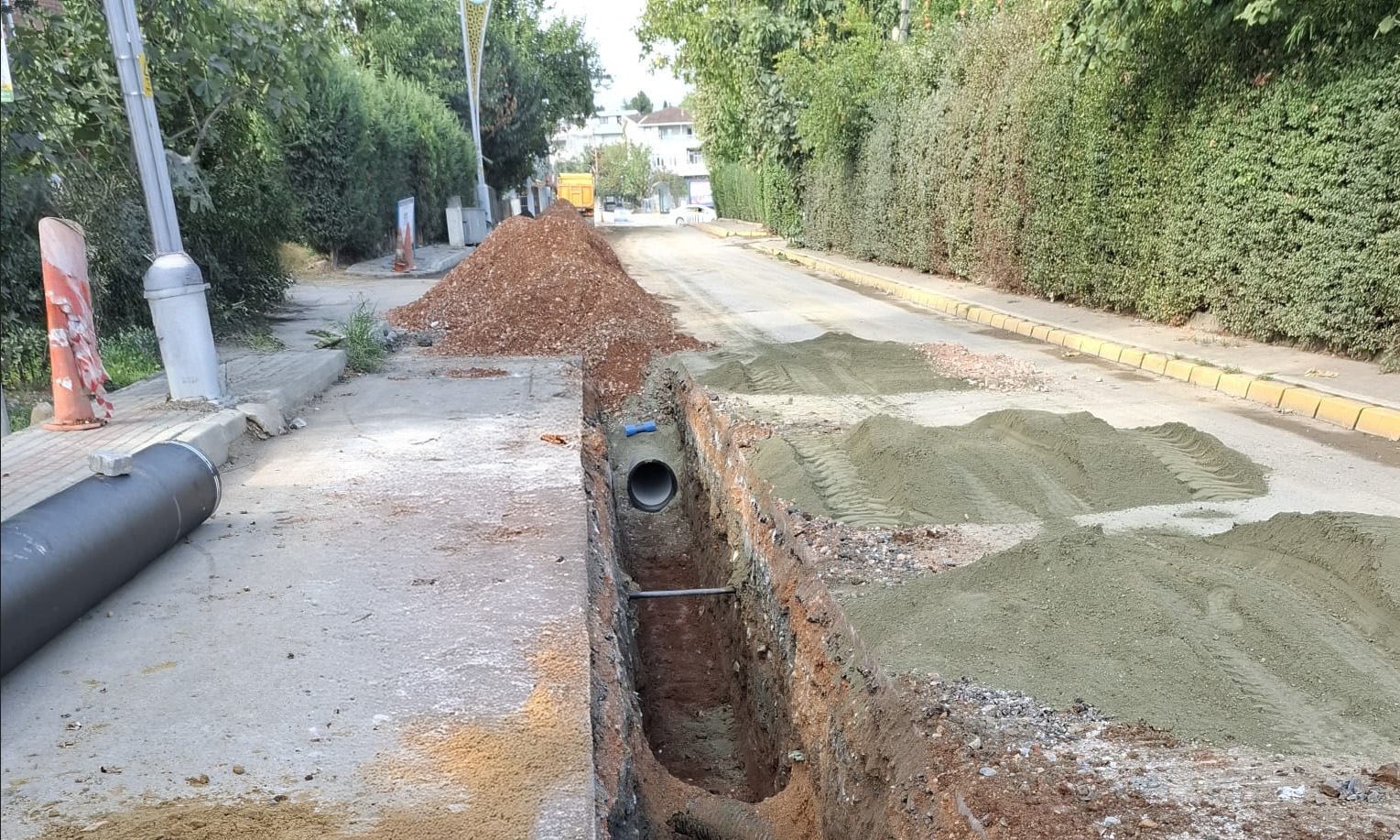 İSU’DAN KARTEPE VE BAŞİSKELE’YE GÜÇLÜ ALTYAPI YATIRIMI
