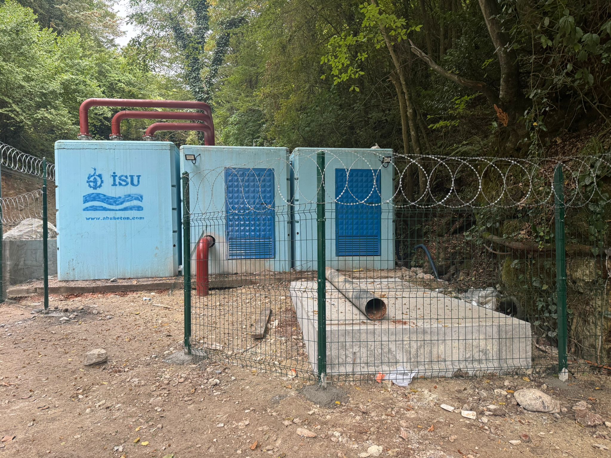 İSU’DAN KARTEPE VE BAŞİSKELE’YE GÜÇLÜ ALTYAPI YATIRIMI