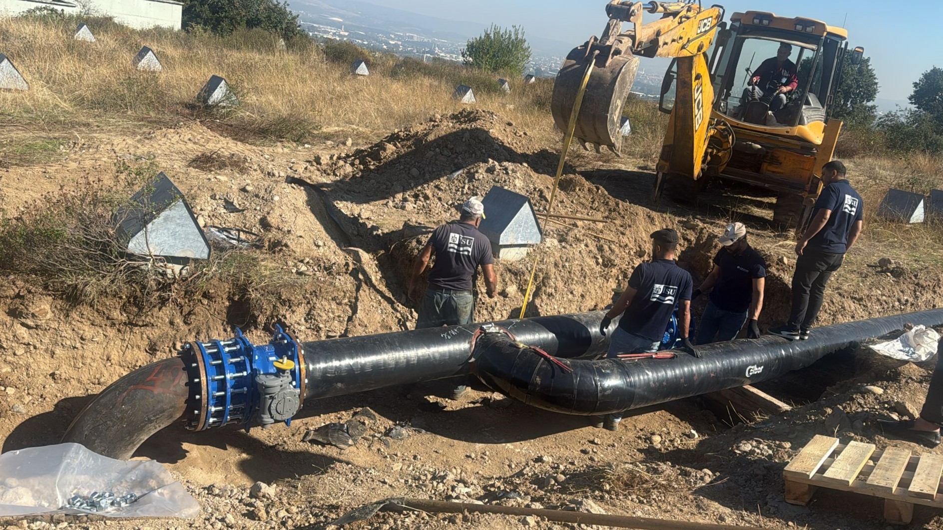 İSU’DAN KARTEPE VE BAŞİSKELE’YE GÜÇLÜ ALTYAPI YATIRIMI
