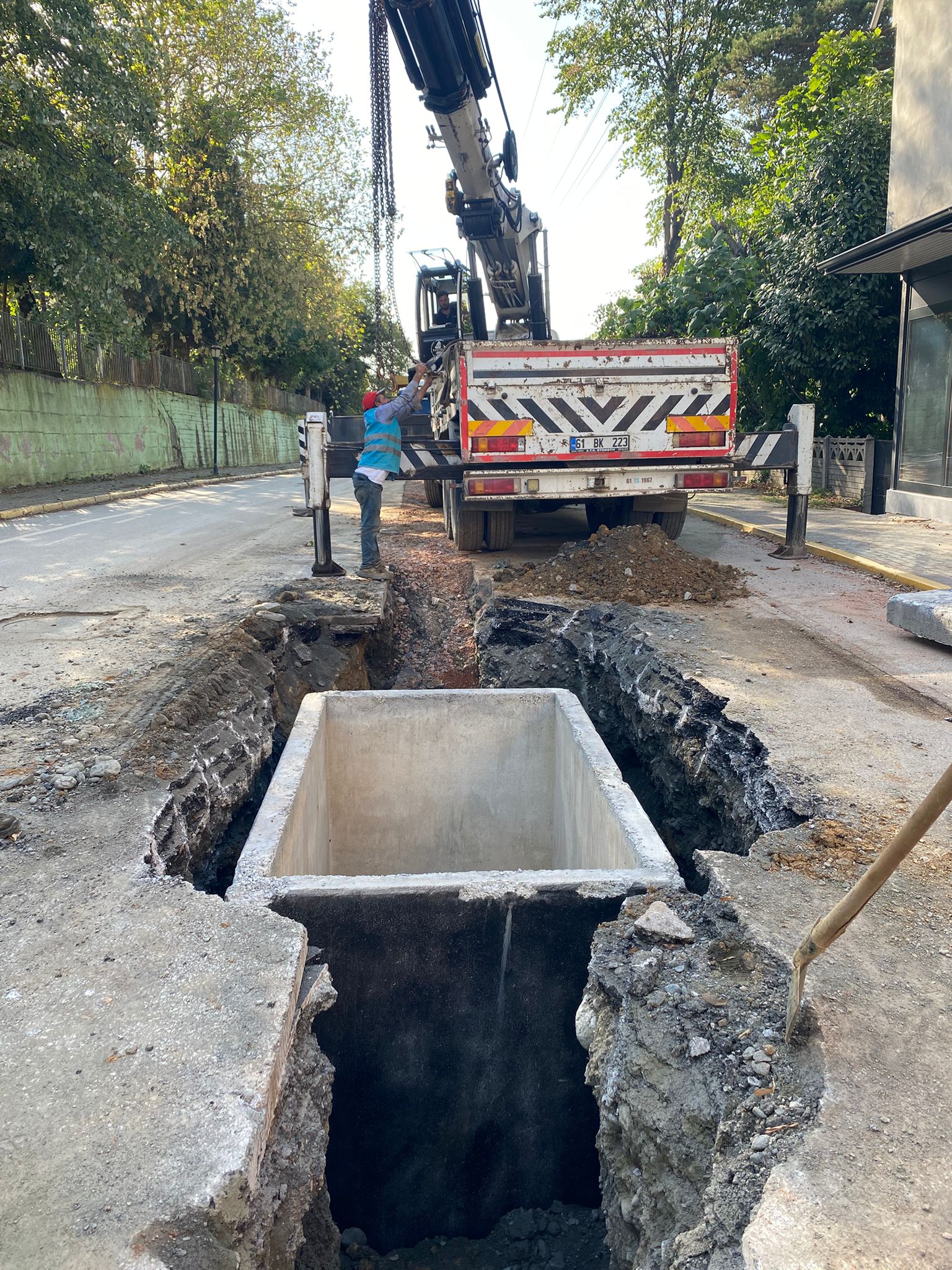 İSU’DAN KARTEPE VE BAŞİSKELE’YE GÜÇLÜ ALTYAPI YATIRIMI