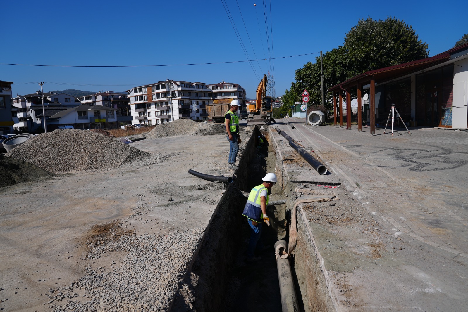 İSU, GÖLCÜK ÇİFTLİK MAHALLESİ’NDE 48 KİLOMETRELİK ALTYAPI YENİLEMESİNİ TAMAMLADI